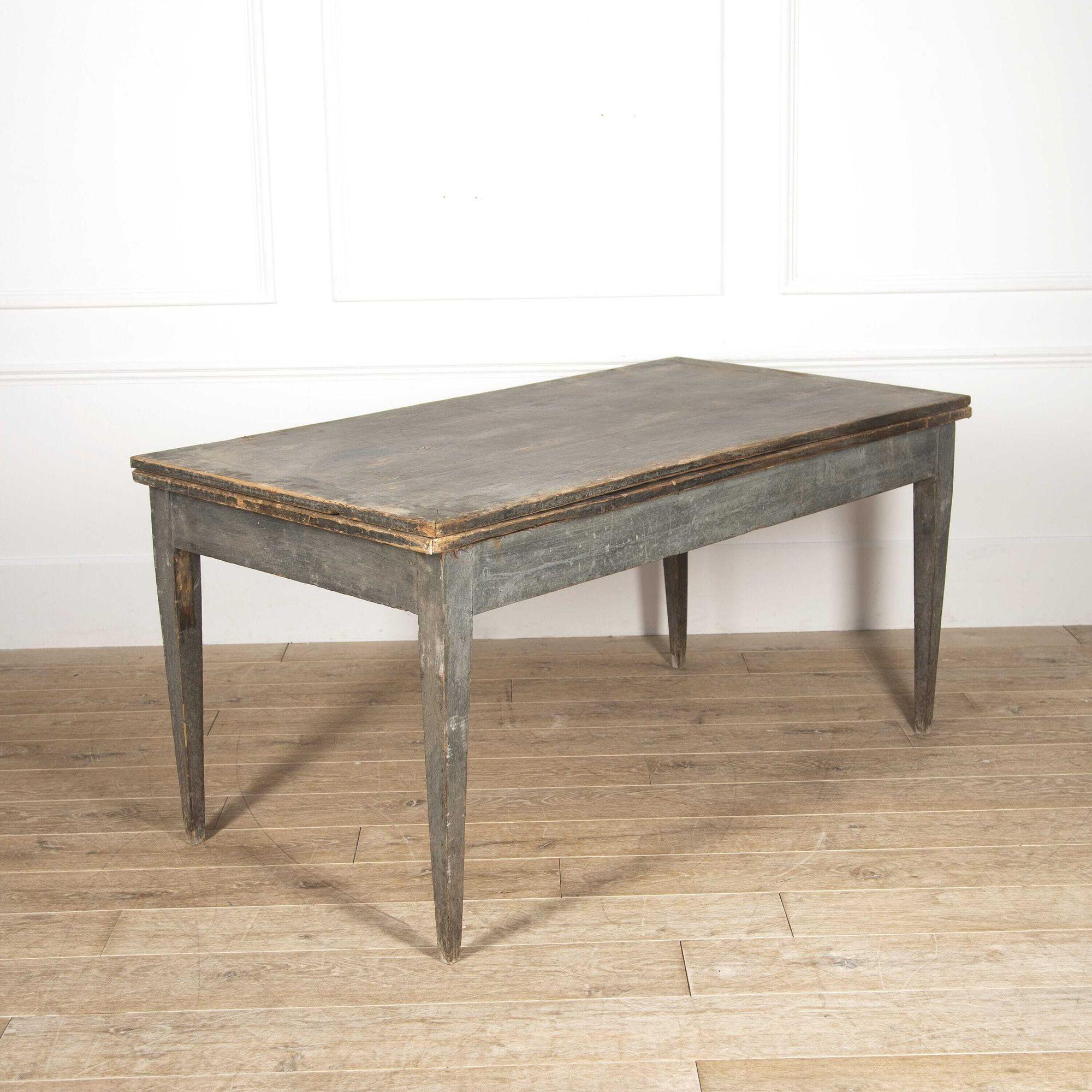 Wood Italian 19th Century Table For Sale