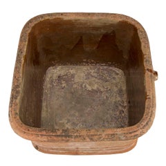 Italian 19th Century Terracotta Planter from Tuscany