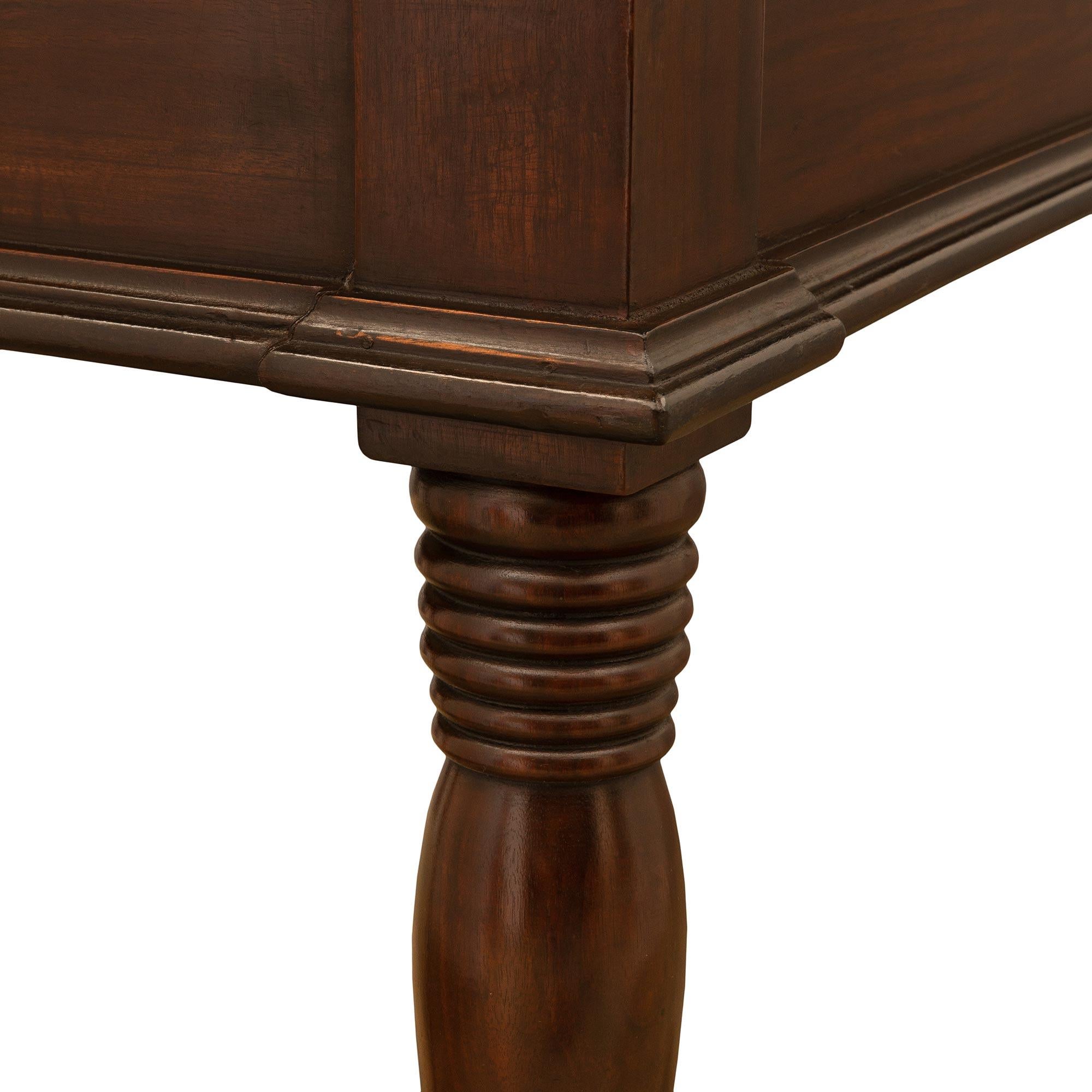 Italian 19th Century Tuscan St. Walnut and Scagliola Center Table For Sale 5