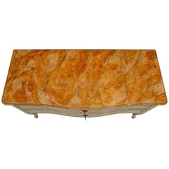 Italian 19th Century Two Drawer Commode