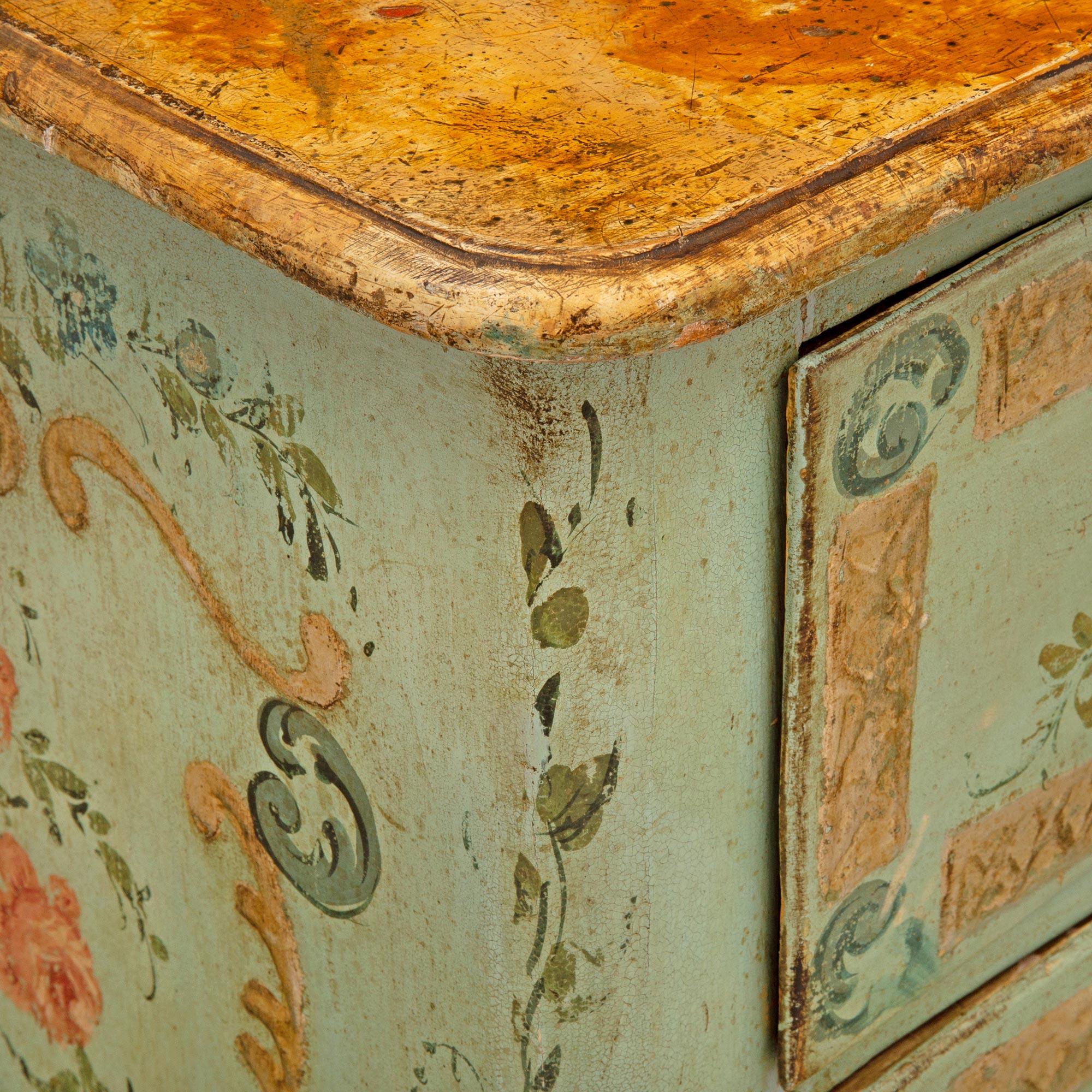 Italian 19th Century Two Drawer Commode For Sale 1