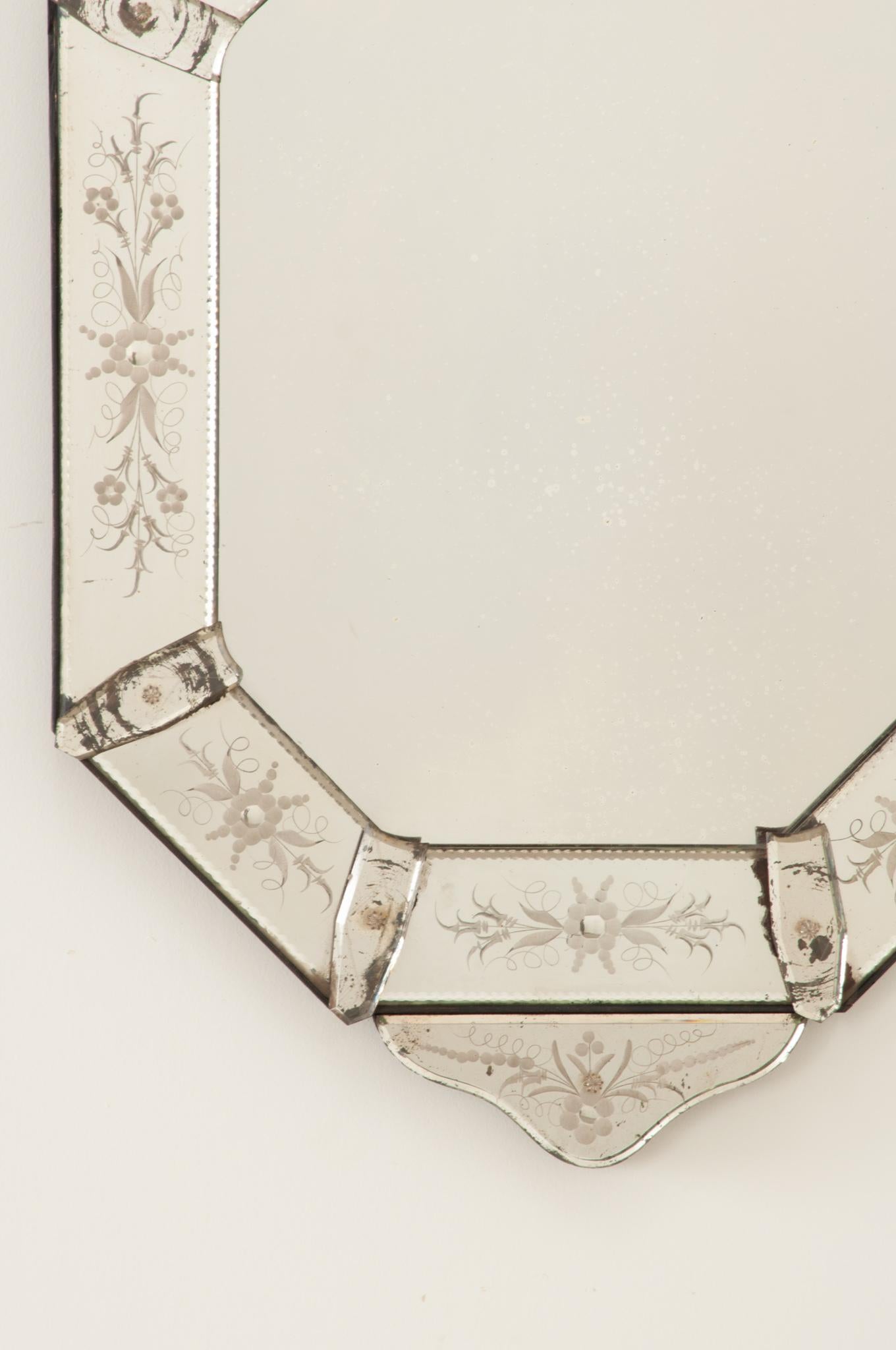 Other Italian 19th Century Venetian Mirror