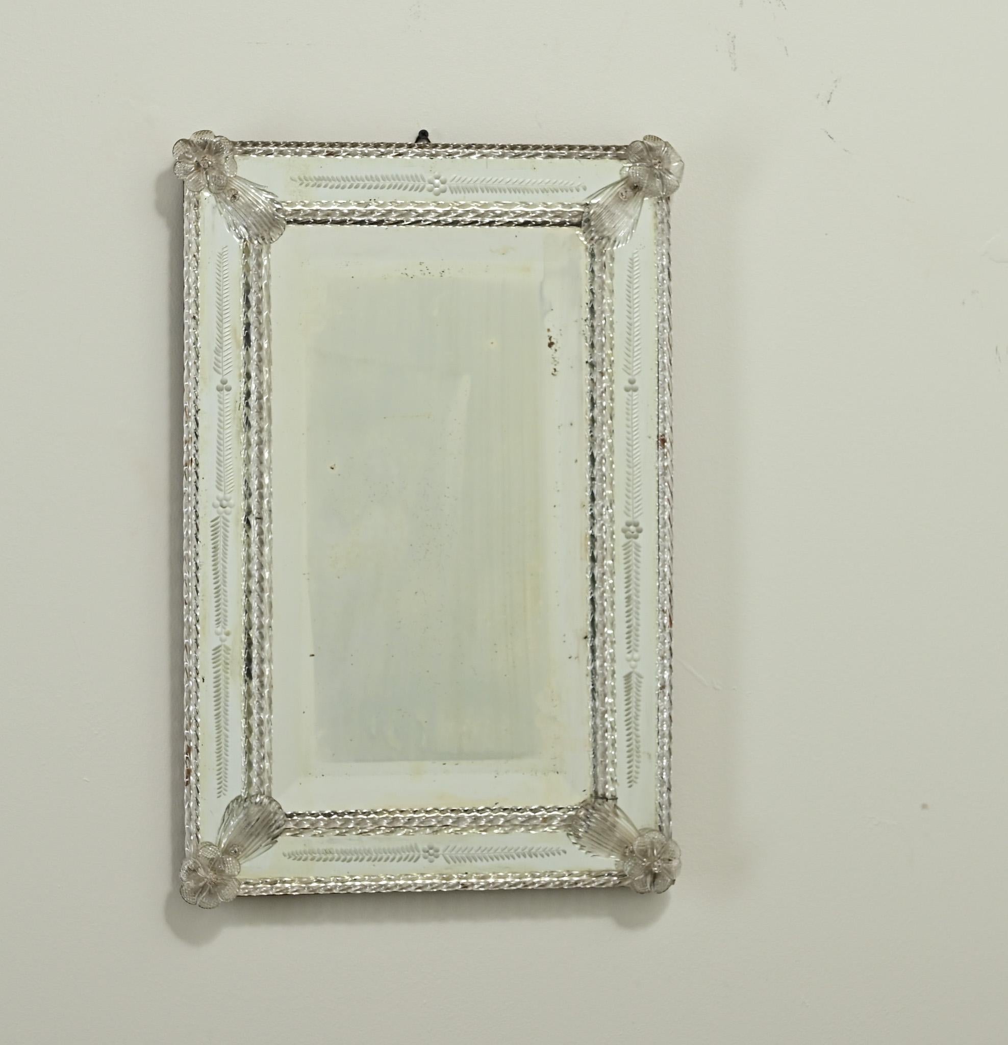 Other Italian 19th Century Venetian Mirror For Sale
