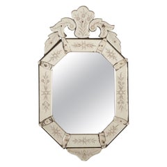 Italian 19th Century Venetian Mirror