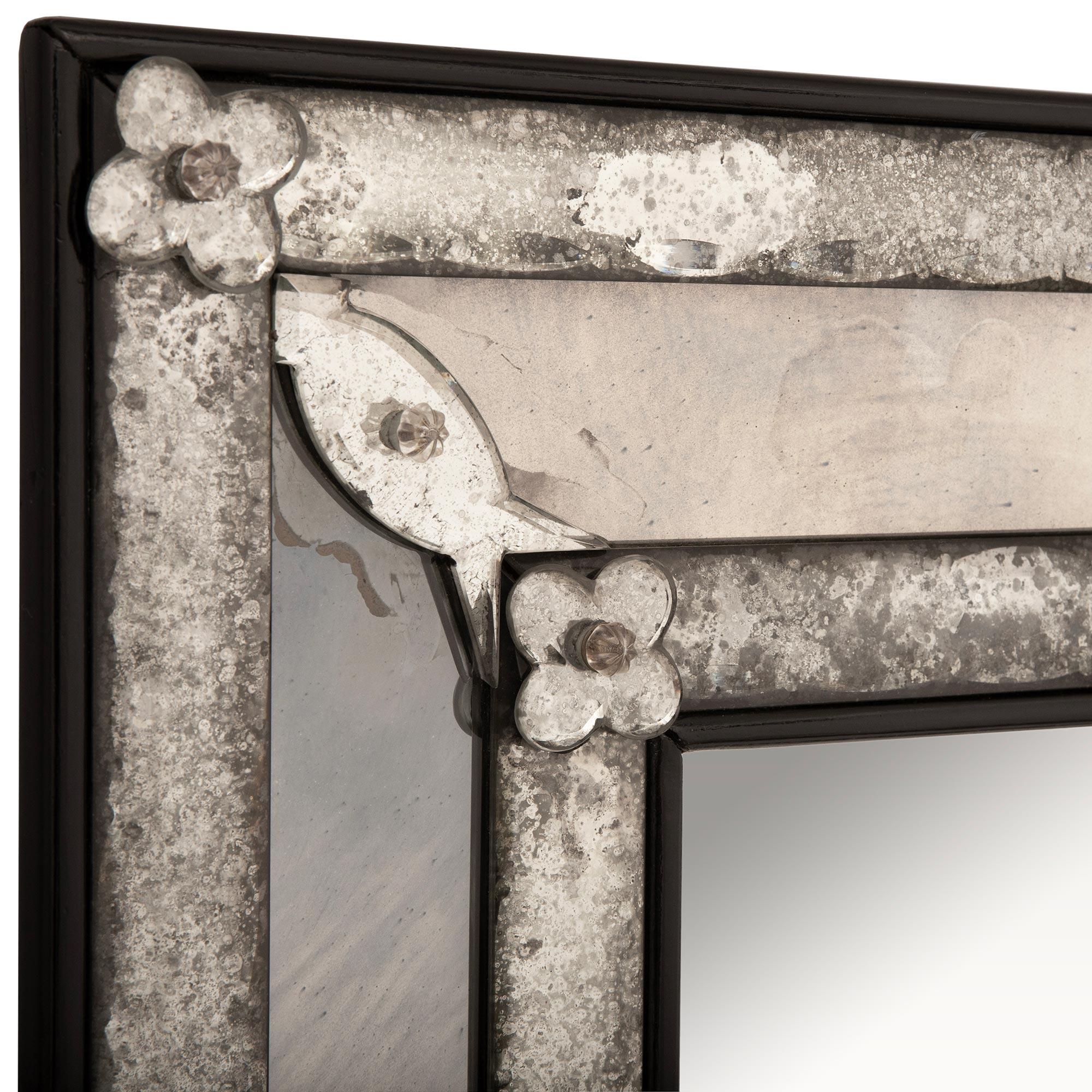 19th Century Italian 19th century Venetian st. mirror For Sale