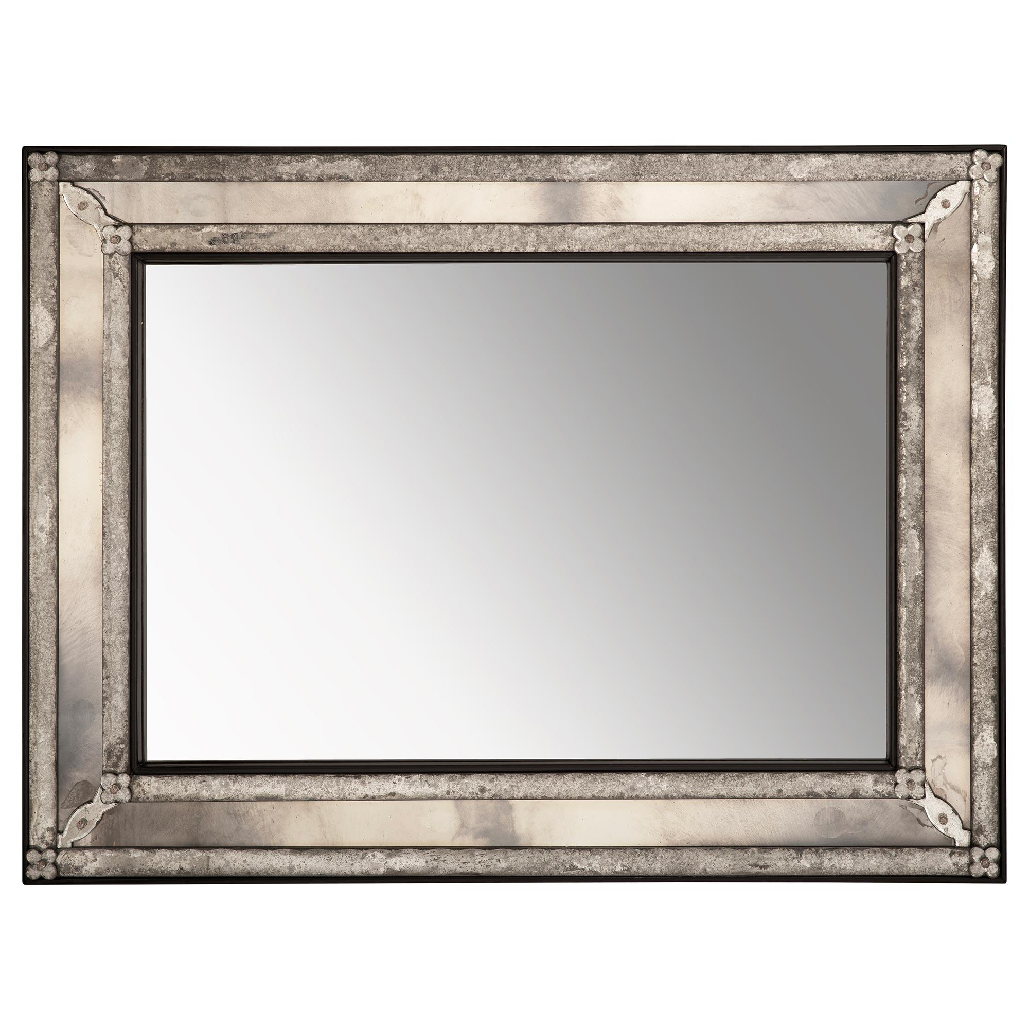 Italian 19th century Venetian st. mirror For Sale 3