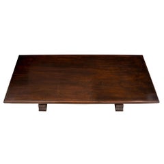 Italian 19th Century Walnut Refractory Dining Table