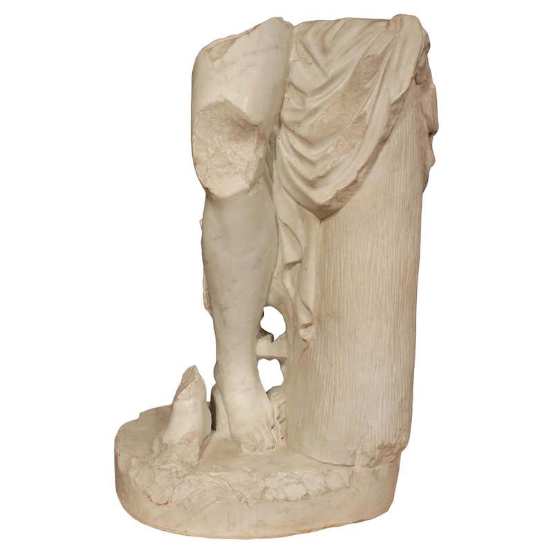 Alabaster Statue of Young Seated Girl, 19th Century For Sale at 1stDibs ...