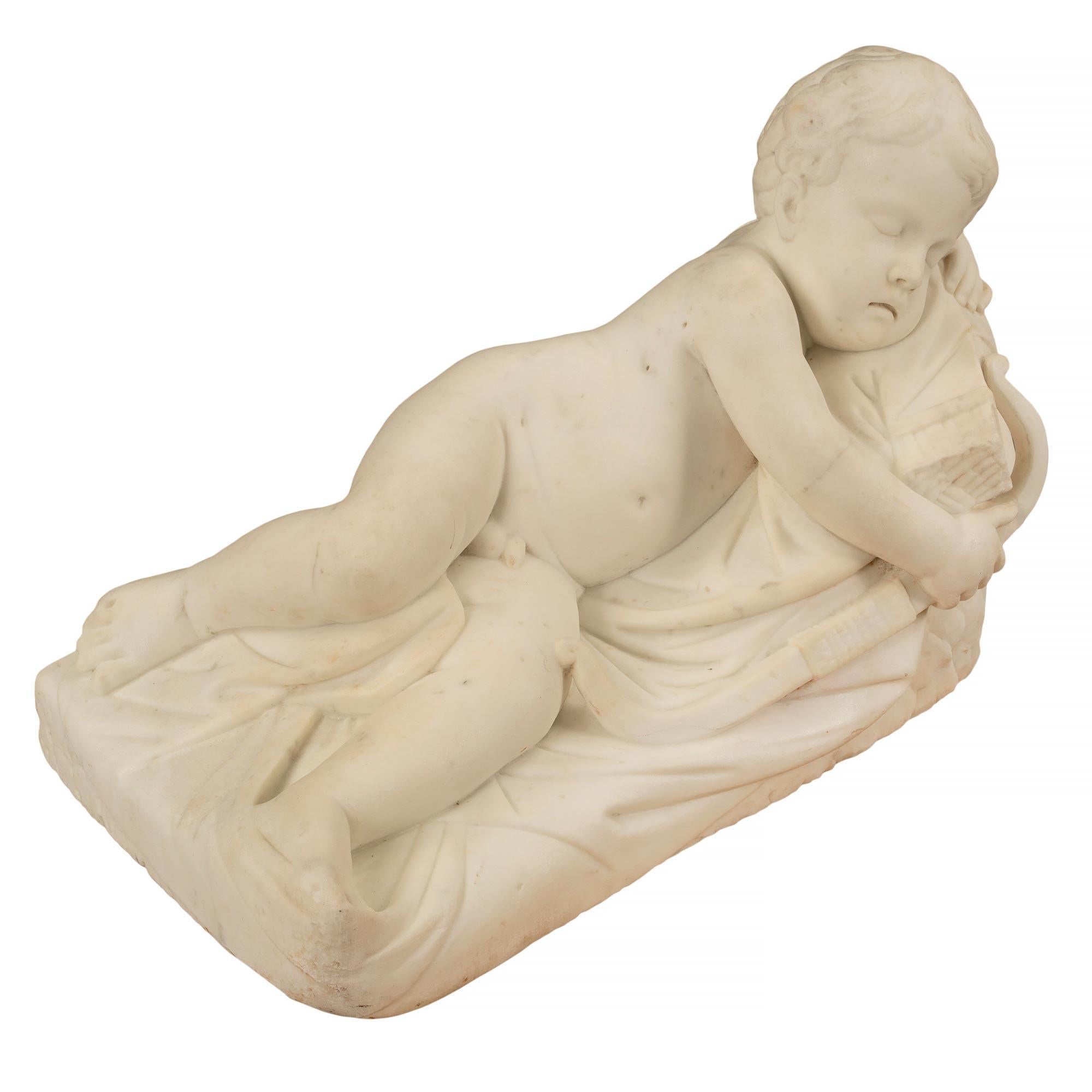 sleeping baby sculpture china