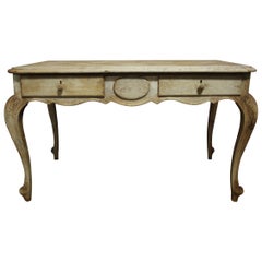 Antique Italian 19th Century Writing Table