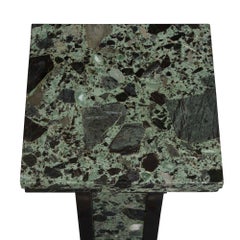 Italian 19th Century XVI Style Marble Pedestal with a Swivel Top