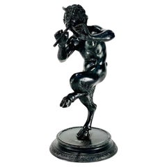 Italian 19th Fauno in bronze circa 1850.