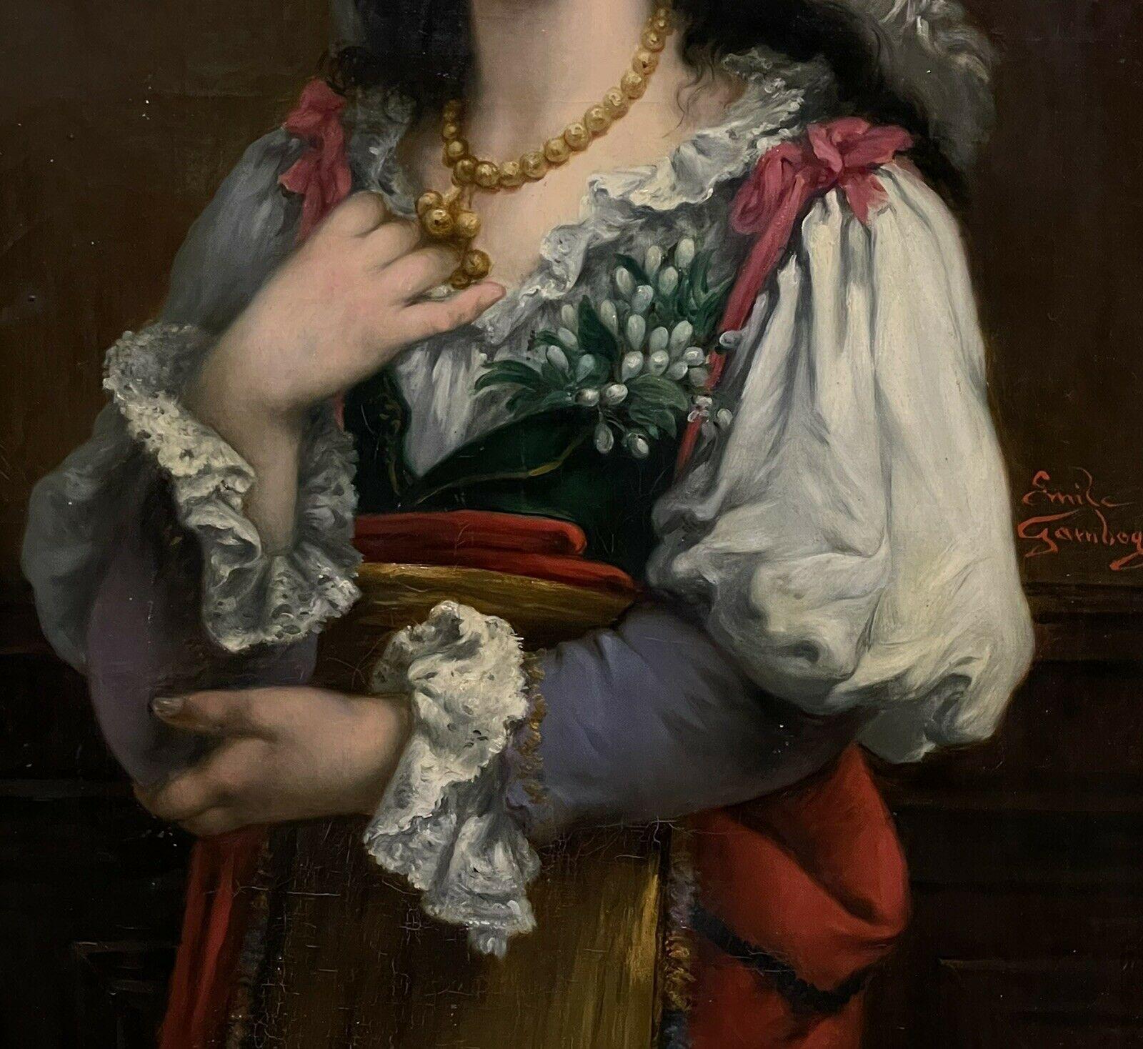 portrait de femme 19ème siècle