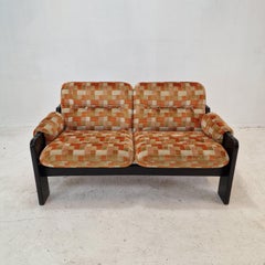 Italian 2-Seat Sofa, 1980s