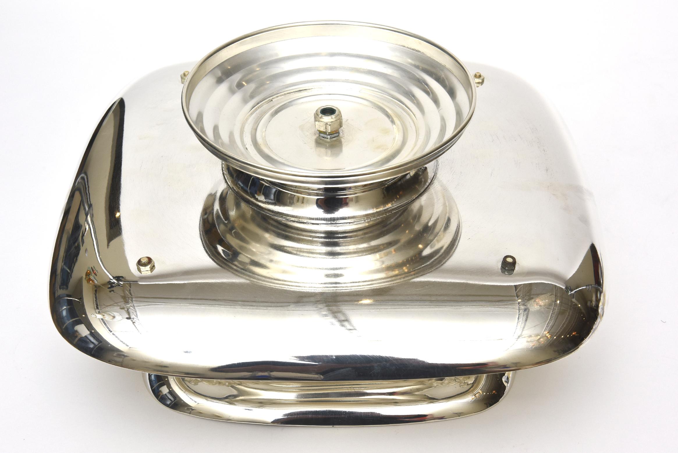 Vintage Silber-Platte Swivel servieren Caddy oder servieren Stück im Angebot 3