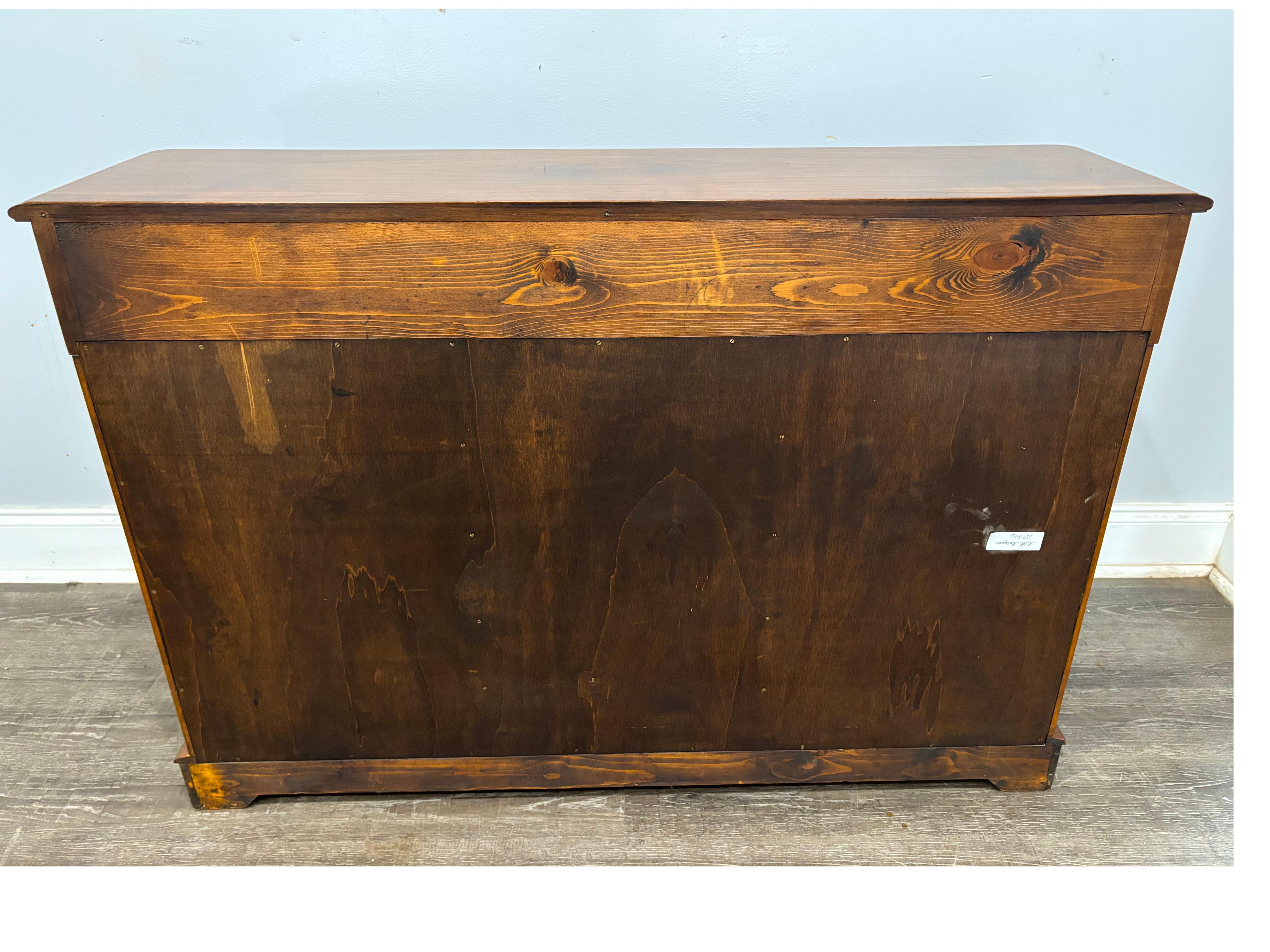 Italian 20th Century Buffet signed For Sale 9