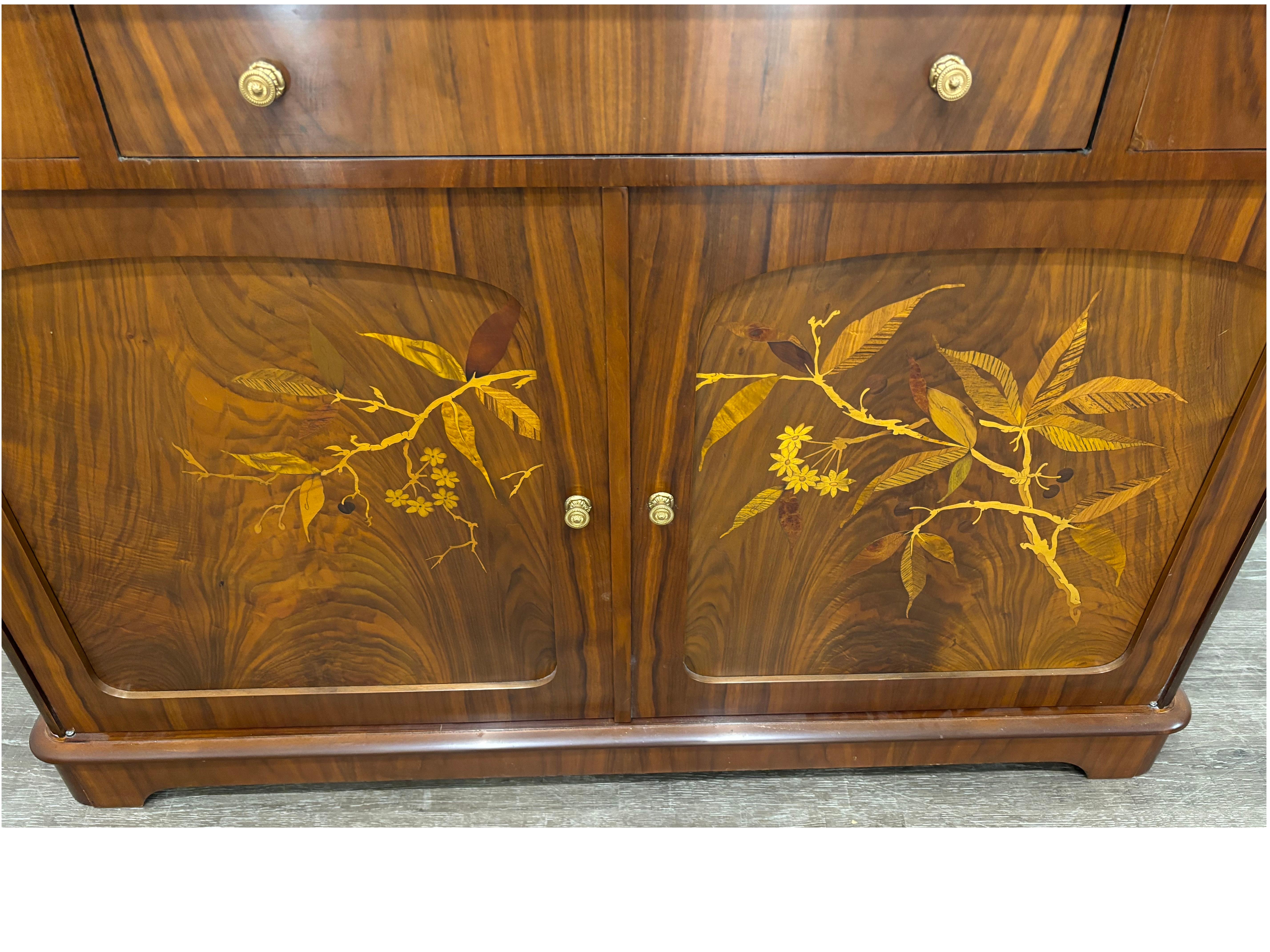 Italian 20th Century Buffet signed For Sale 1
