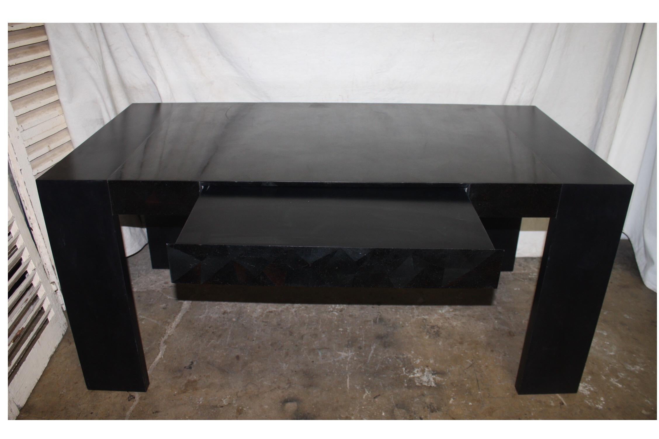 Italian 20th Century Desk by Carlo Pessina For Sale 6