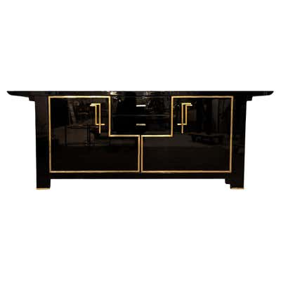 Italian 20th Century Lacquered by Jean Claude Mahey Mid-Century Modern ...