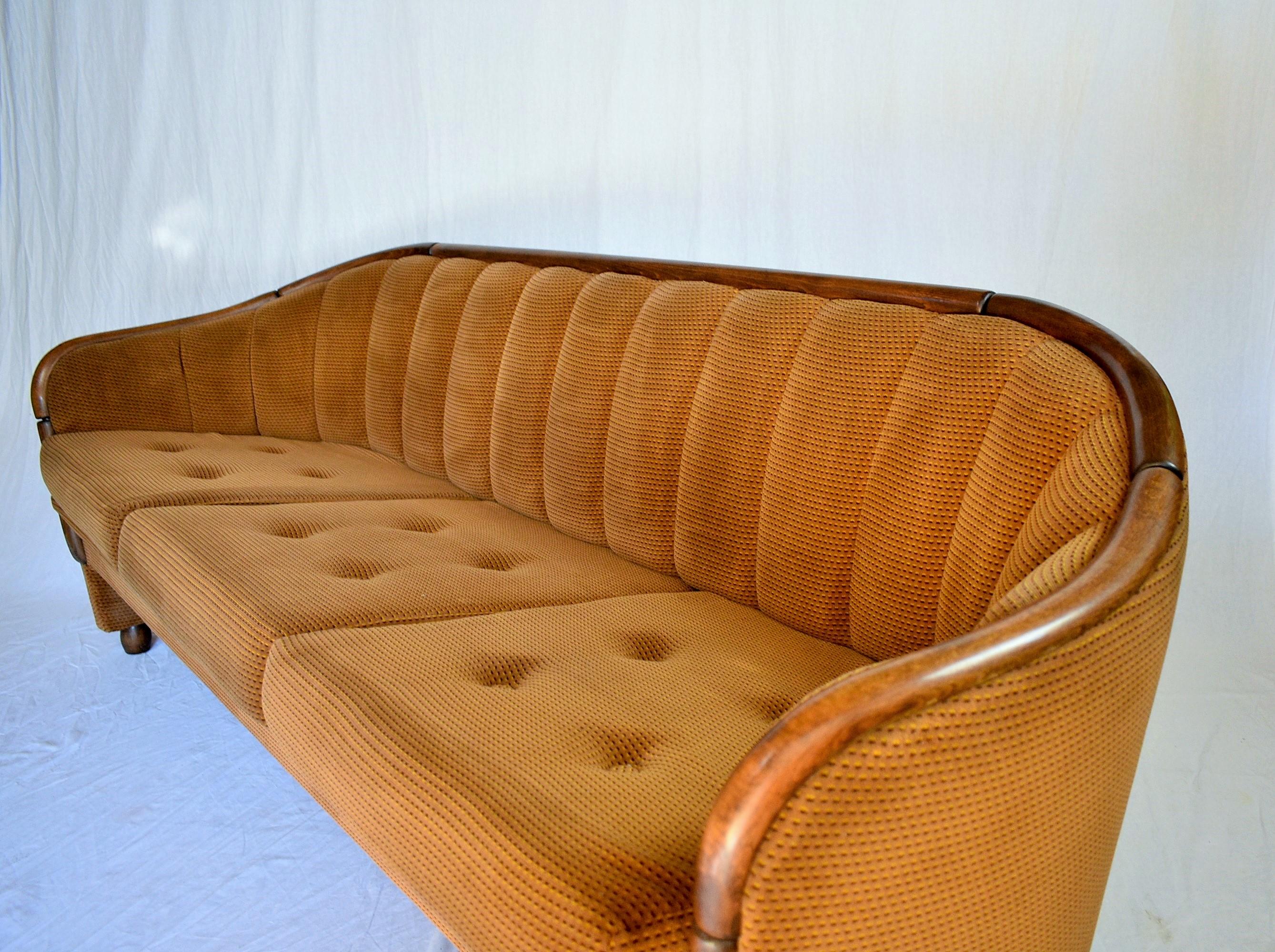 Italian 3-Seat Sofa in the Style of Gio Ponti, 1951 4