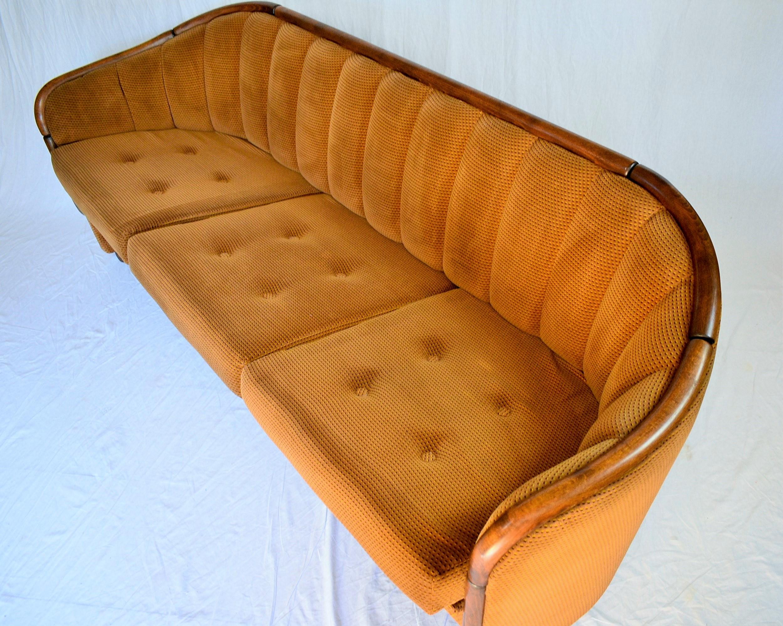 Italian 3-Seat Sofa in the Style of Gio Ponti, 1951 5