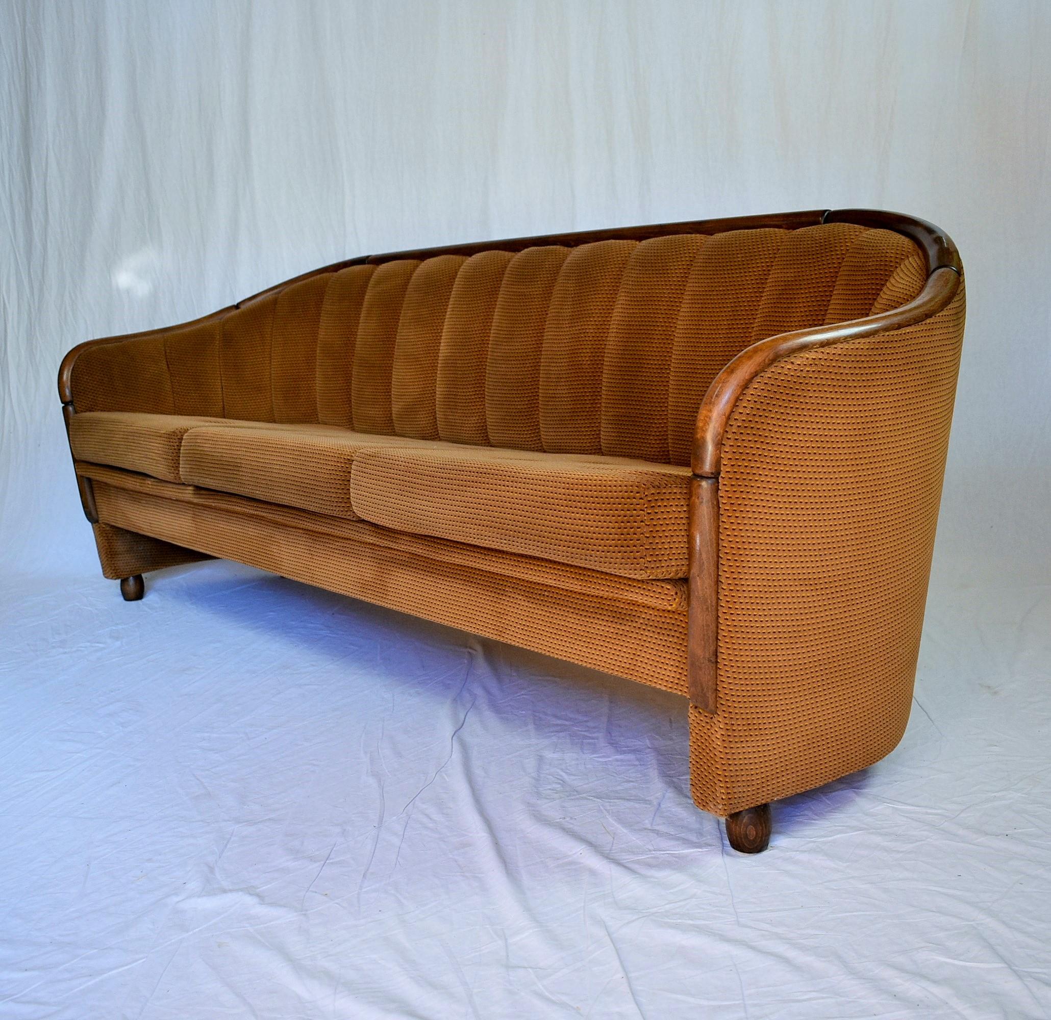 Italian 3-Seat Sofa in the Style of Gio Ponti, 1951 6