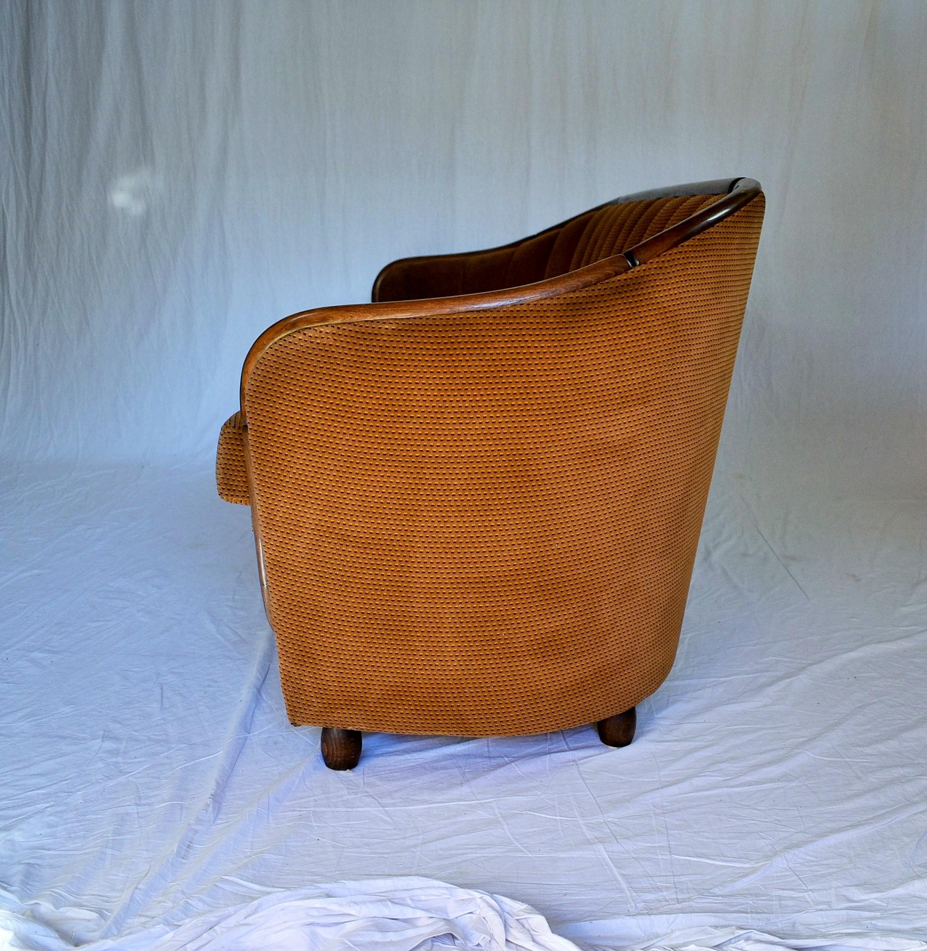 Italian 3-Seat Sofa in the Style of Gio Ponti, 1951 8