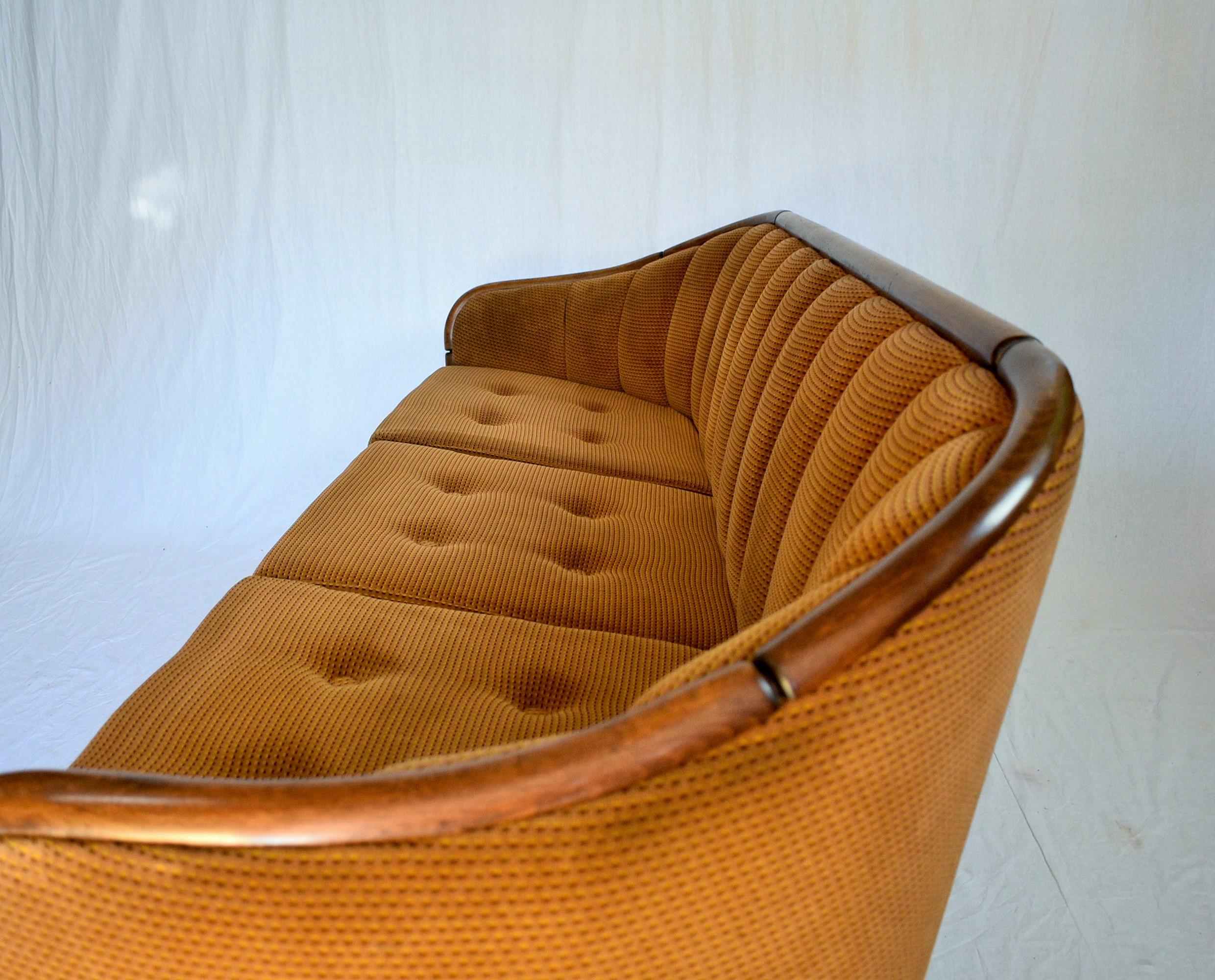 Italian 3-Seat Sofa in the Style of Gio Ponti, 1951 9