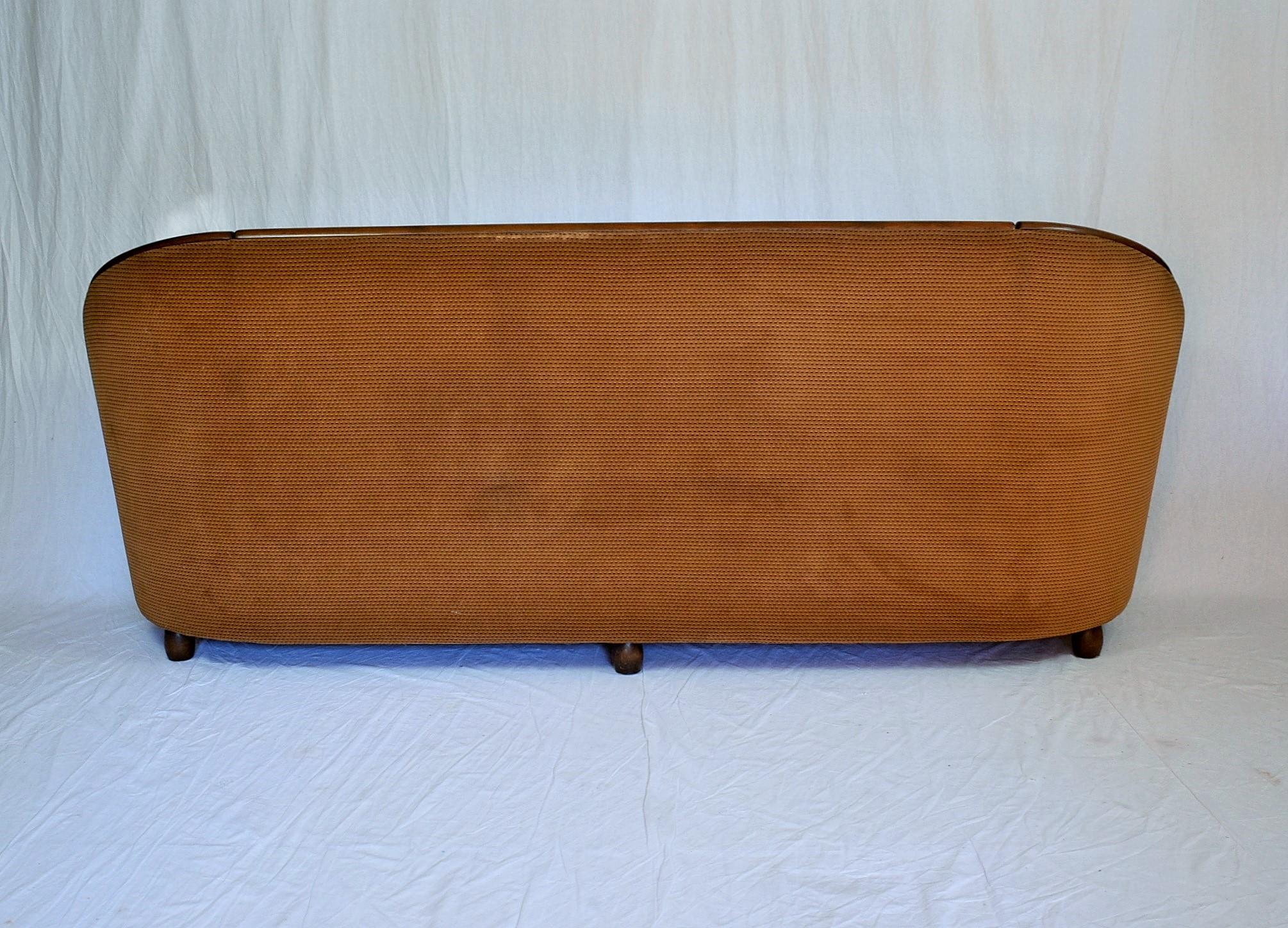 Italian 3-Seat Sofa in the Style of Gio Ponti, 1951 10