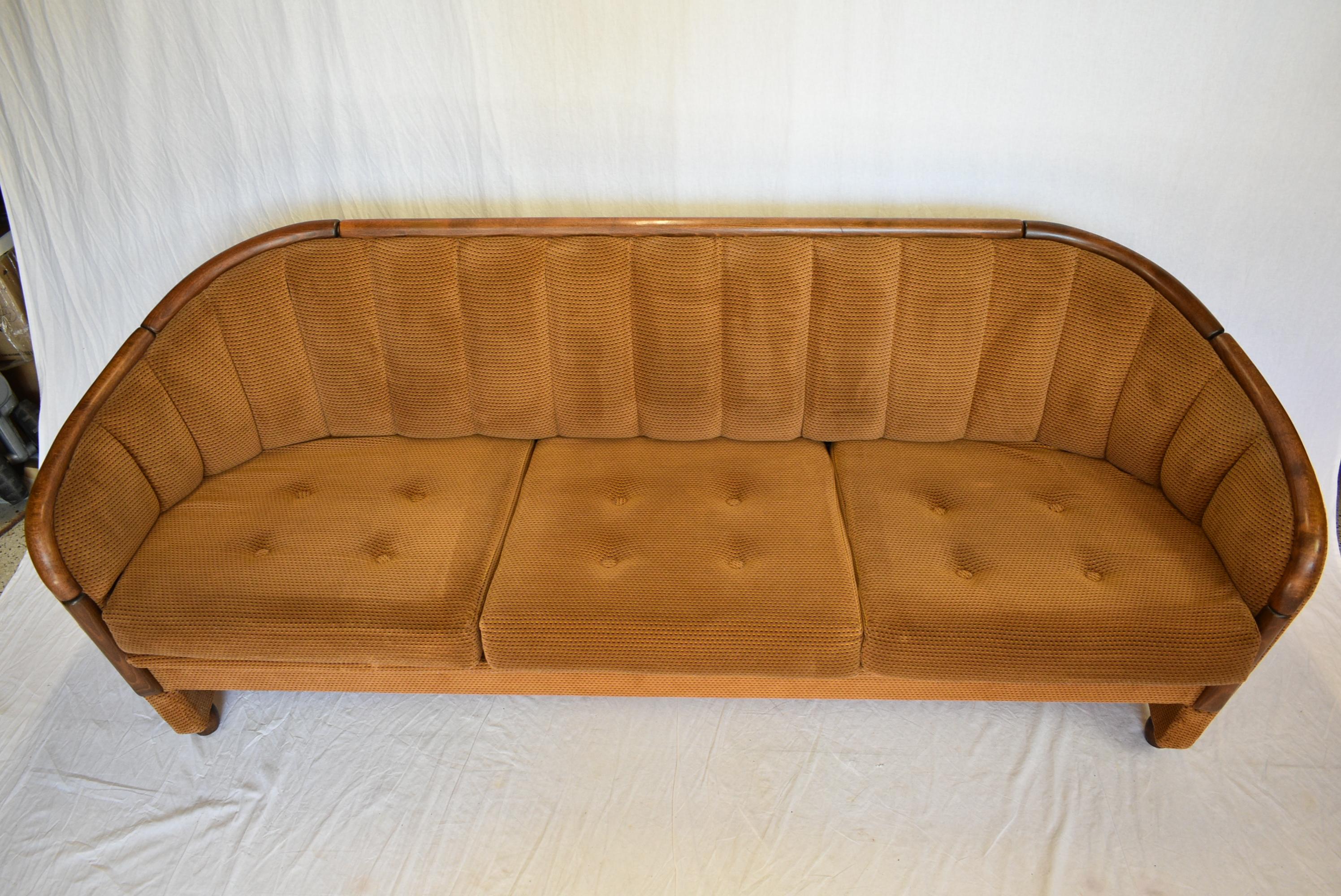 Mid-20th Century Italian 3-Seat Sofa in the Style of Gio Ponti, 1951