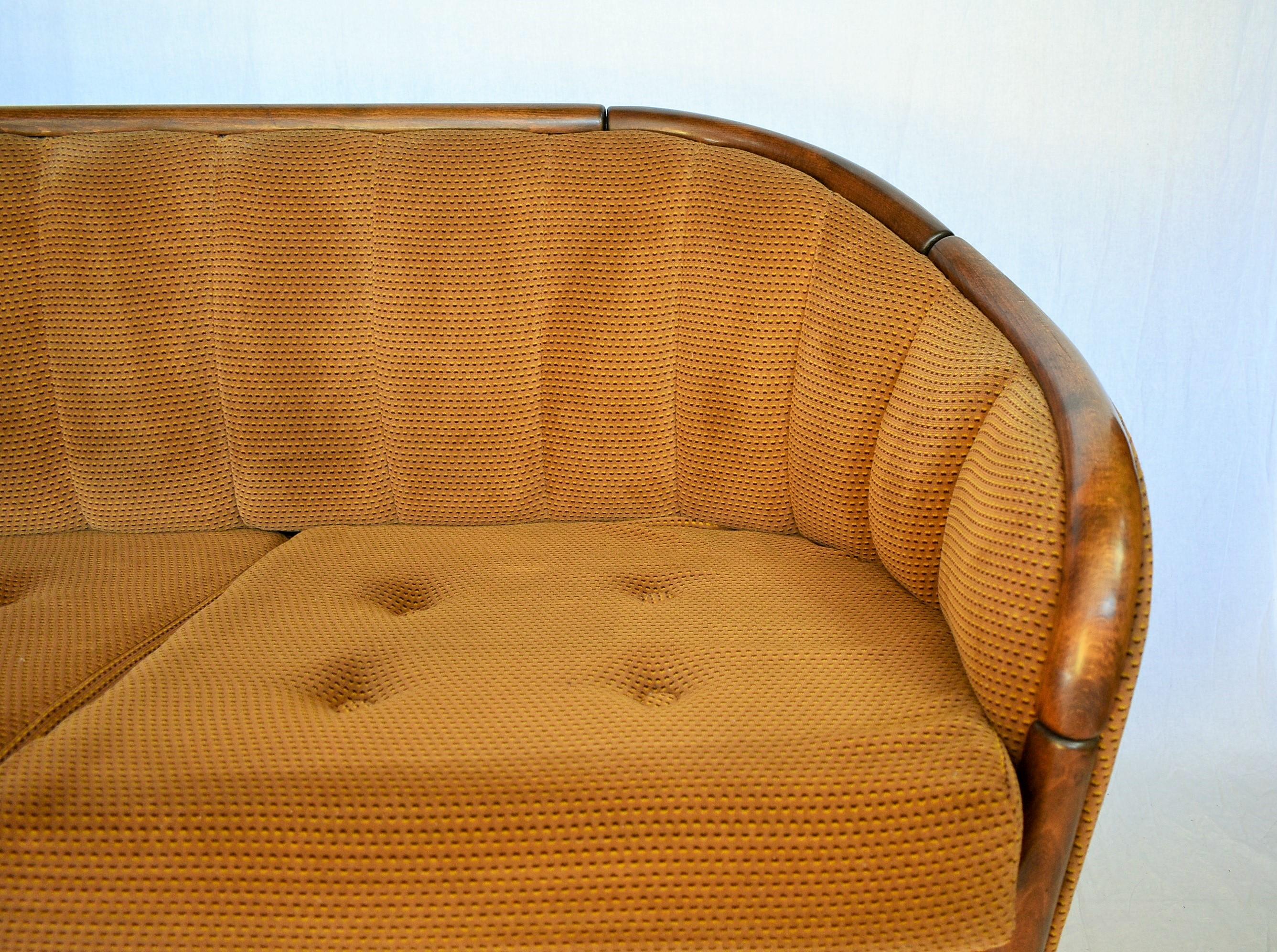 Italian 3-Seat Sofa in the Style of Gio Ponti, 1951 1