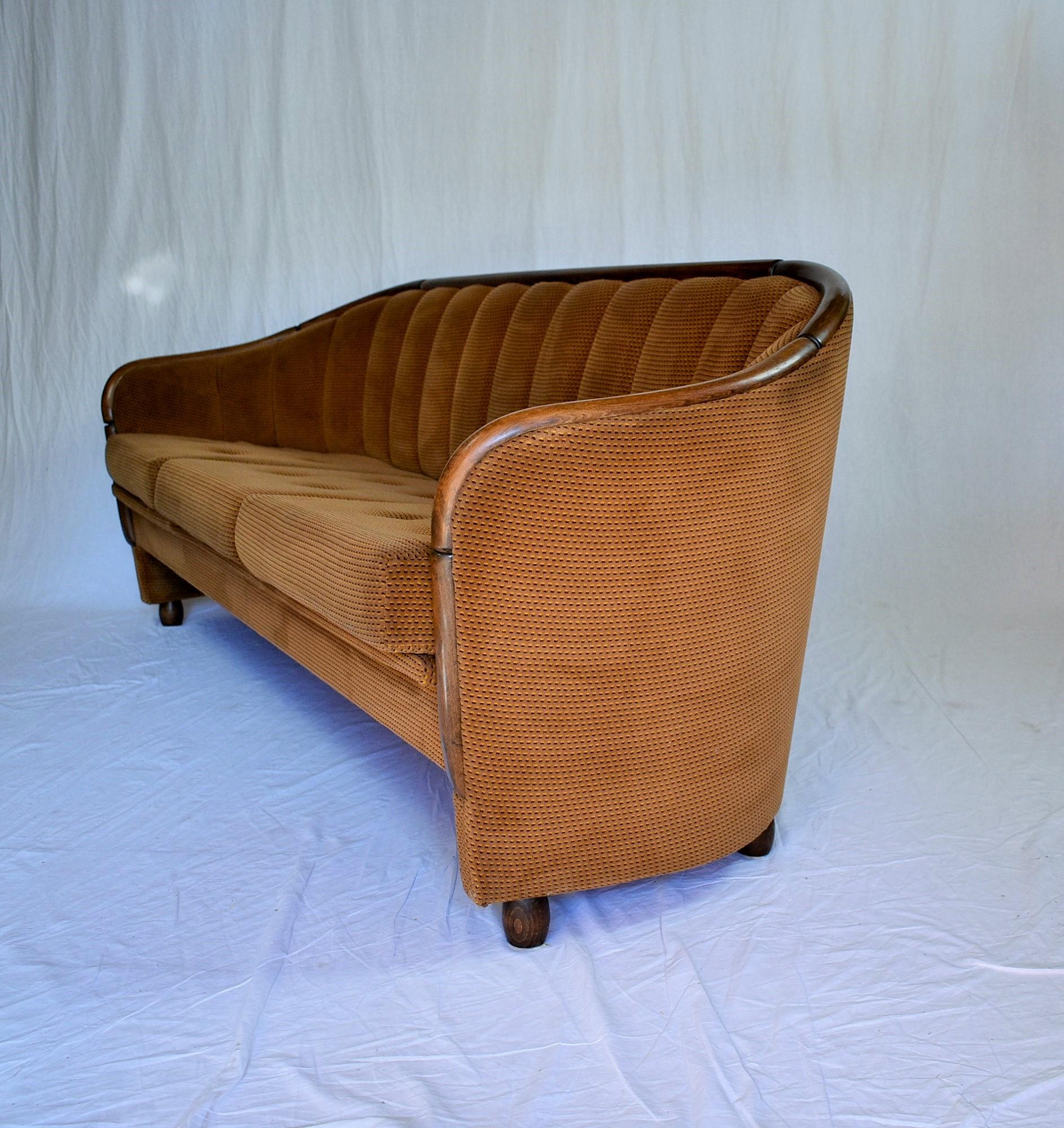 Italian 3-Seat Sofa in the Style of Gio Ponti, 1951 3