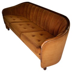 Italian 3-Seat Sofa in the Style of Gio Ponti, 1951