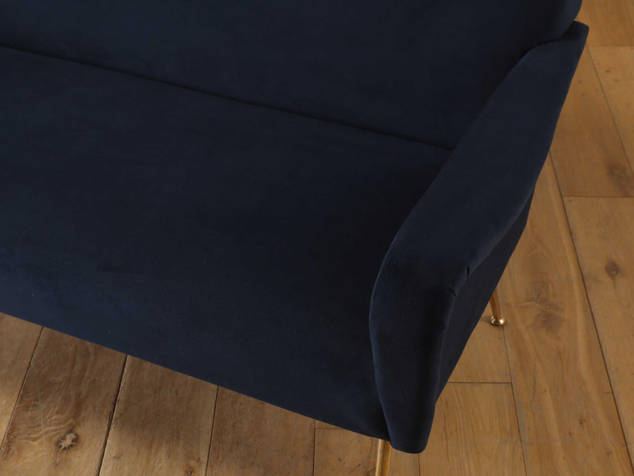 Italian 3 Seater Sofa 1950's For Sale 4
