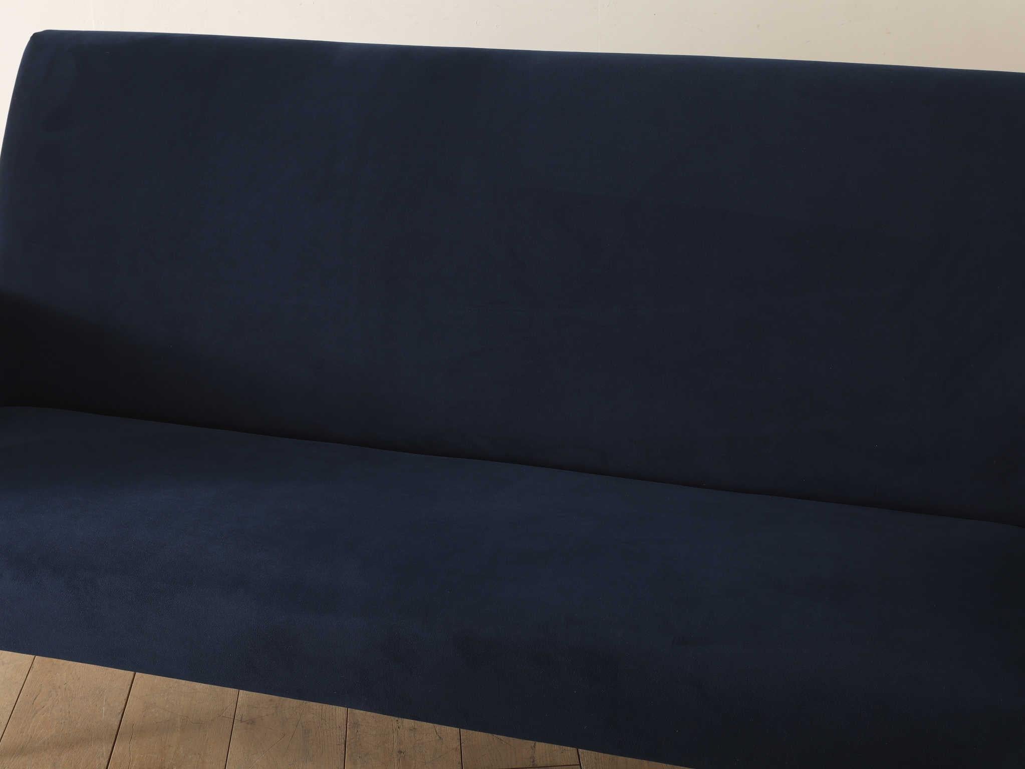 Brass Italian 3 Seater Sofa 1950's For Sale