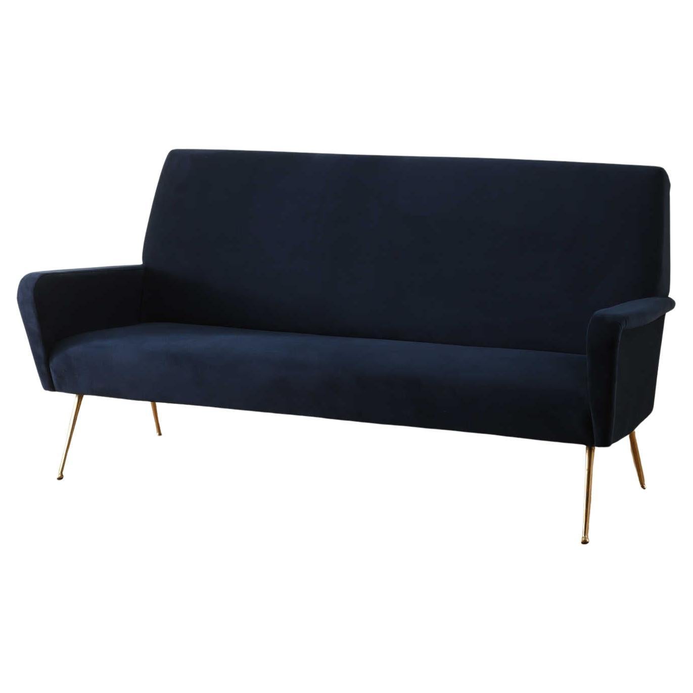 Italian 3 Seater Sofa 1950's