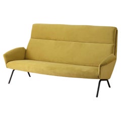 Italian 3 Seater Sofa 1960's