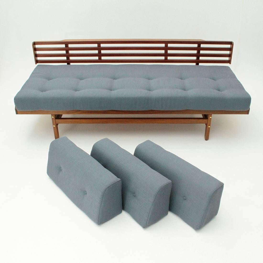 Italian Three-Seat Sofa by Umberto Brandigi for Poltronova, 1960s 4