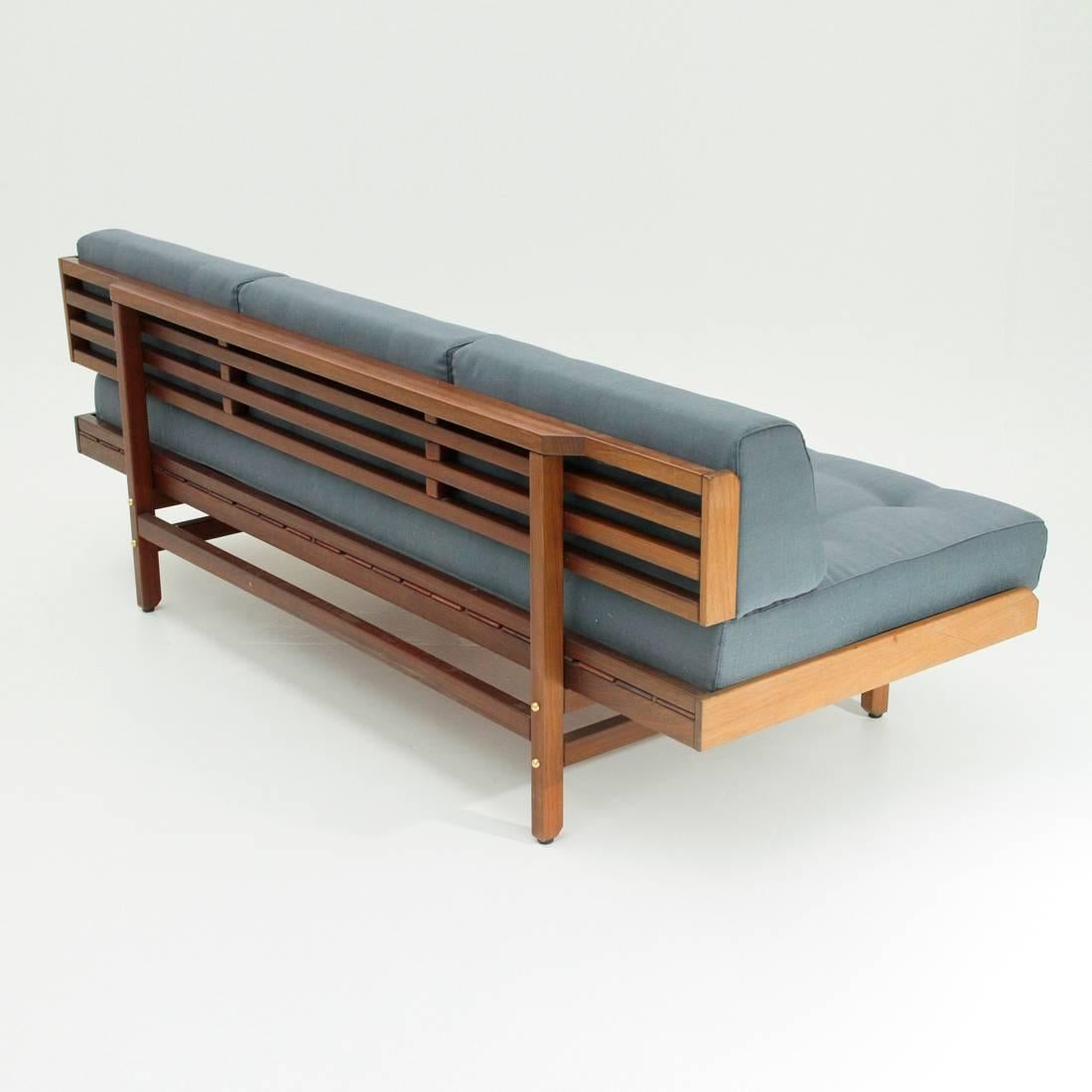 Italian Three-Seat Sofa by Umberto Brandigi for Poltronova, 1960s 1