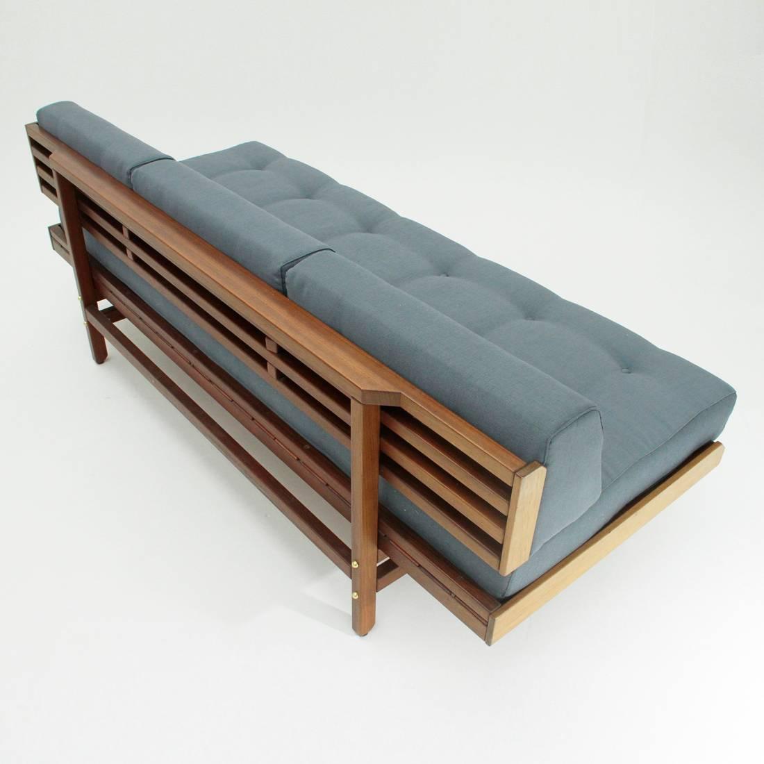 Italian Three-Seat Sofa by Umberto Brandigi for Poltronova, 1960s 2
