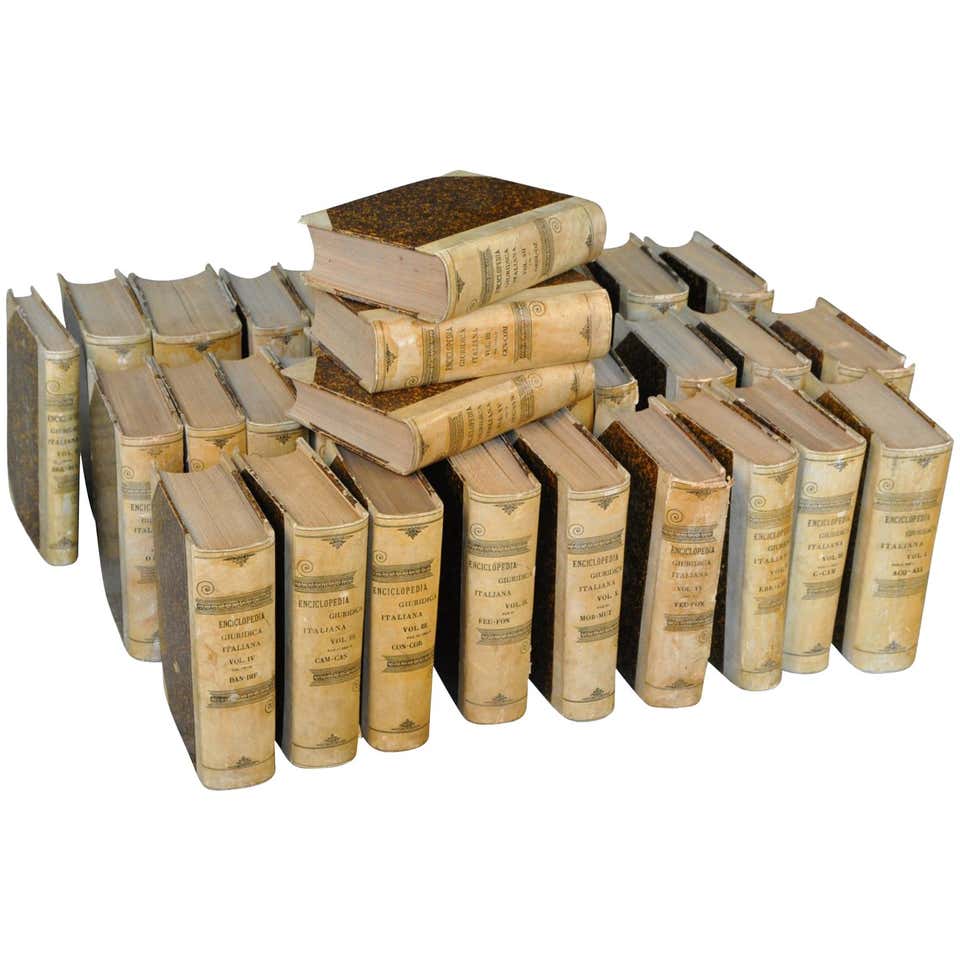 Encyclopedia Set For Sale on 1stDibs antique encyclopedia set, old