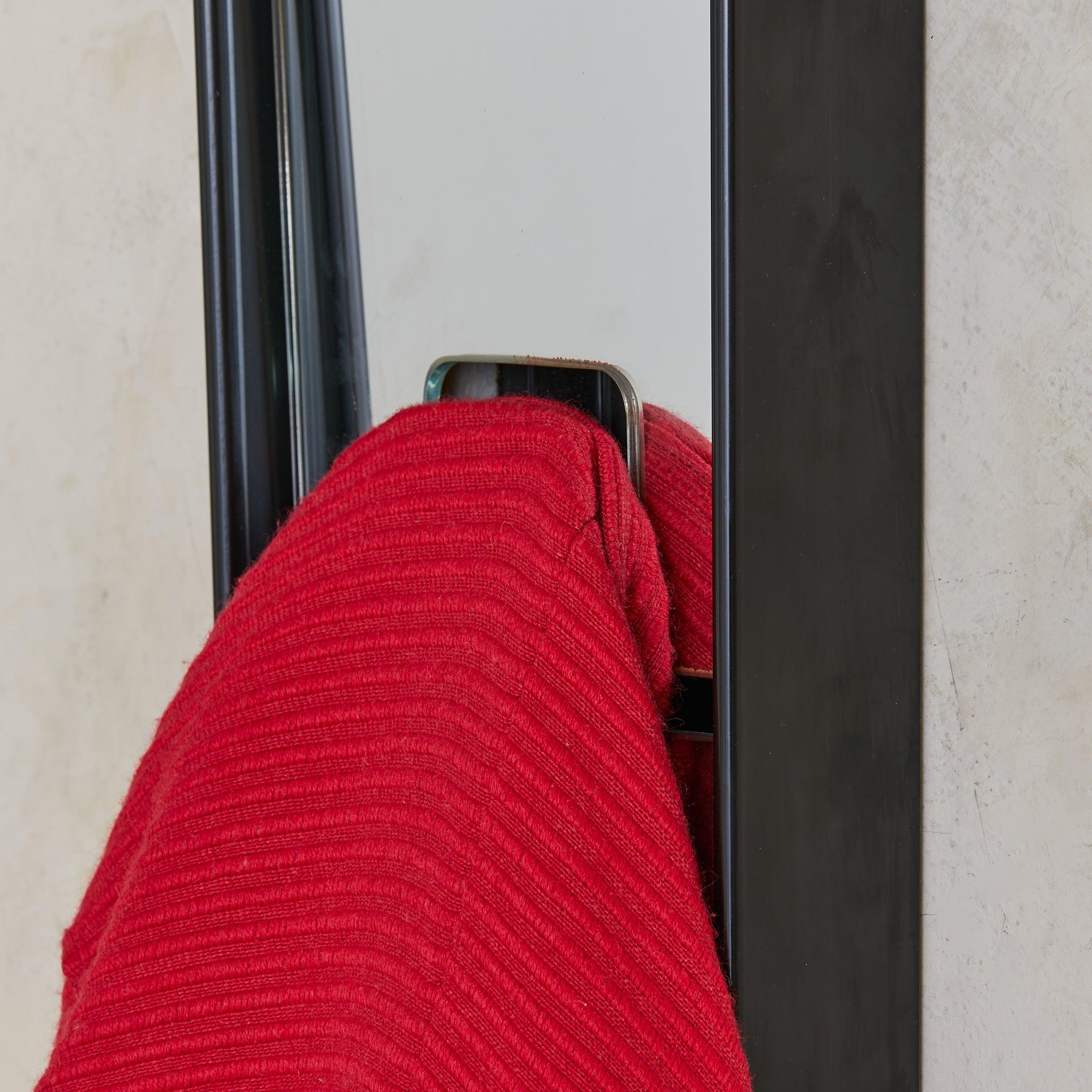 italien Italian 4-Piece ‘Gronda’ Wall Mirror + Coat Rack by Luciano Bertoncini, 1972 en vente