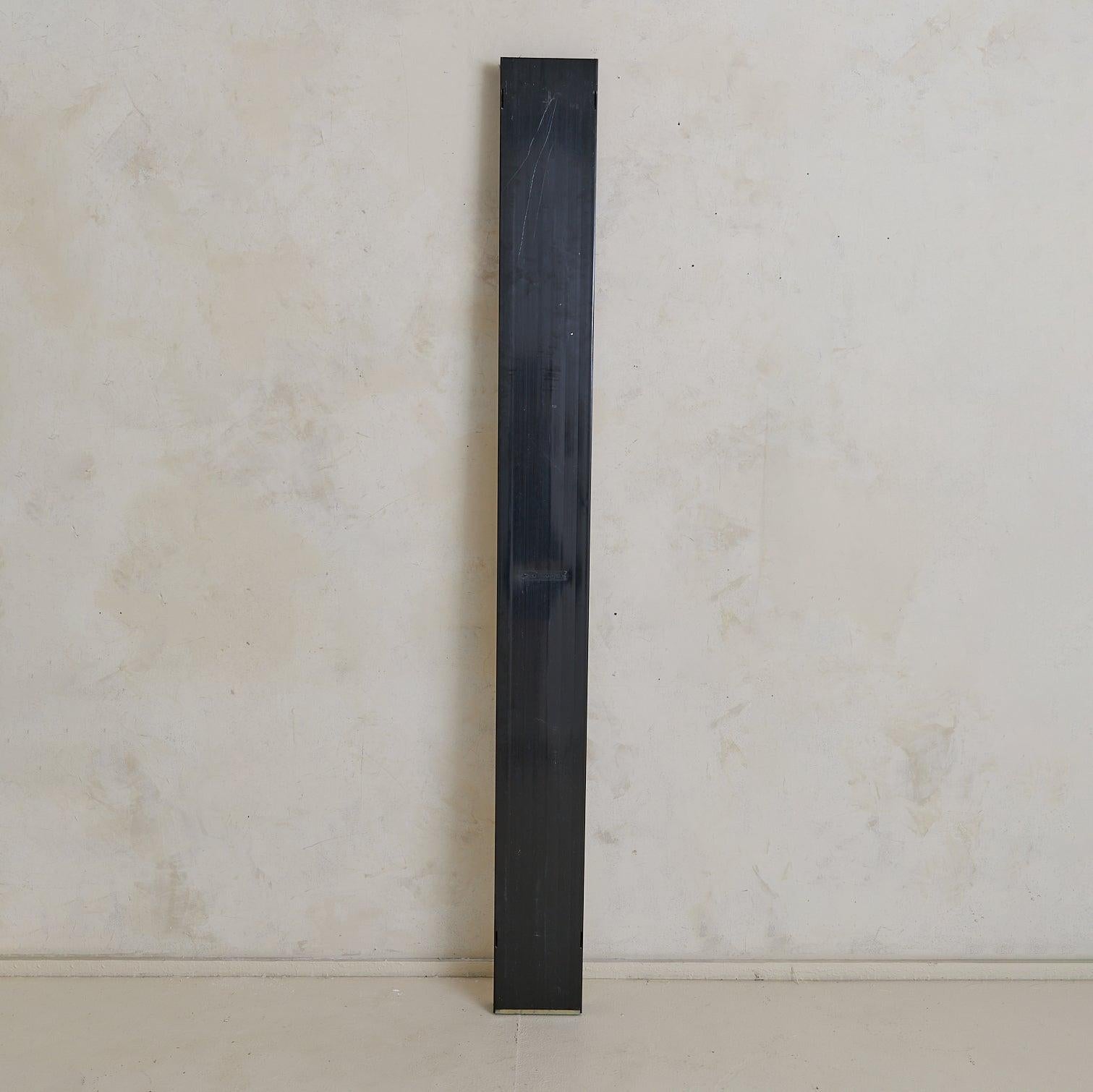 Italian 4-Piece ‘Gronda’ Wall Mirror + Coat Rack by Luciano Bertoncini, 1972 en vente 1