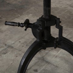 Italian 40s Adjustable Industrial Table