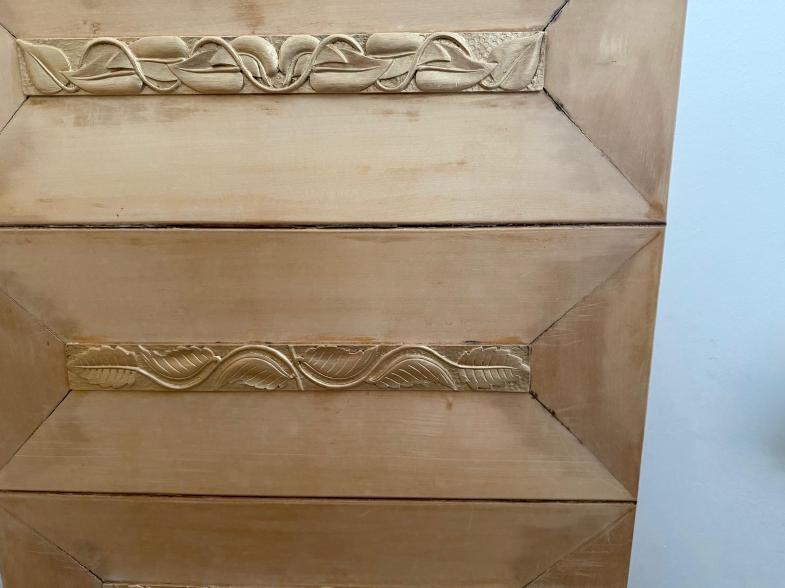 Italienisch 40's Vier Panel Bildschirm von G.Gariboldi im Angebot 6