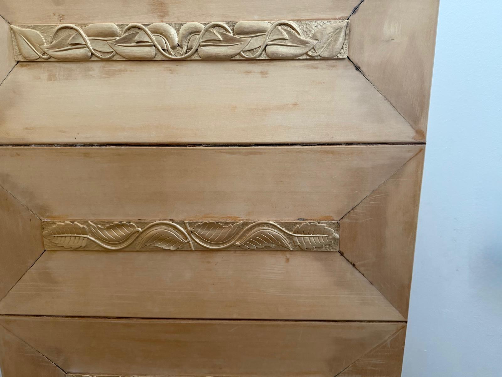 Italienisch 40's Vier Panel Bildschirm von G.Gariboldi im Angebot 7