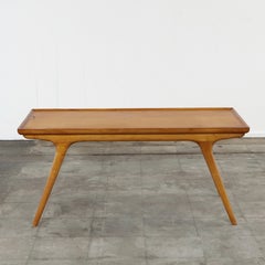 Italian 50s Paolo Buffa Wooden Coffee Table