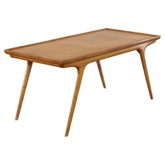 Italian 50s Paolo Buffa Wooden Coffee Table