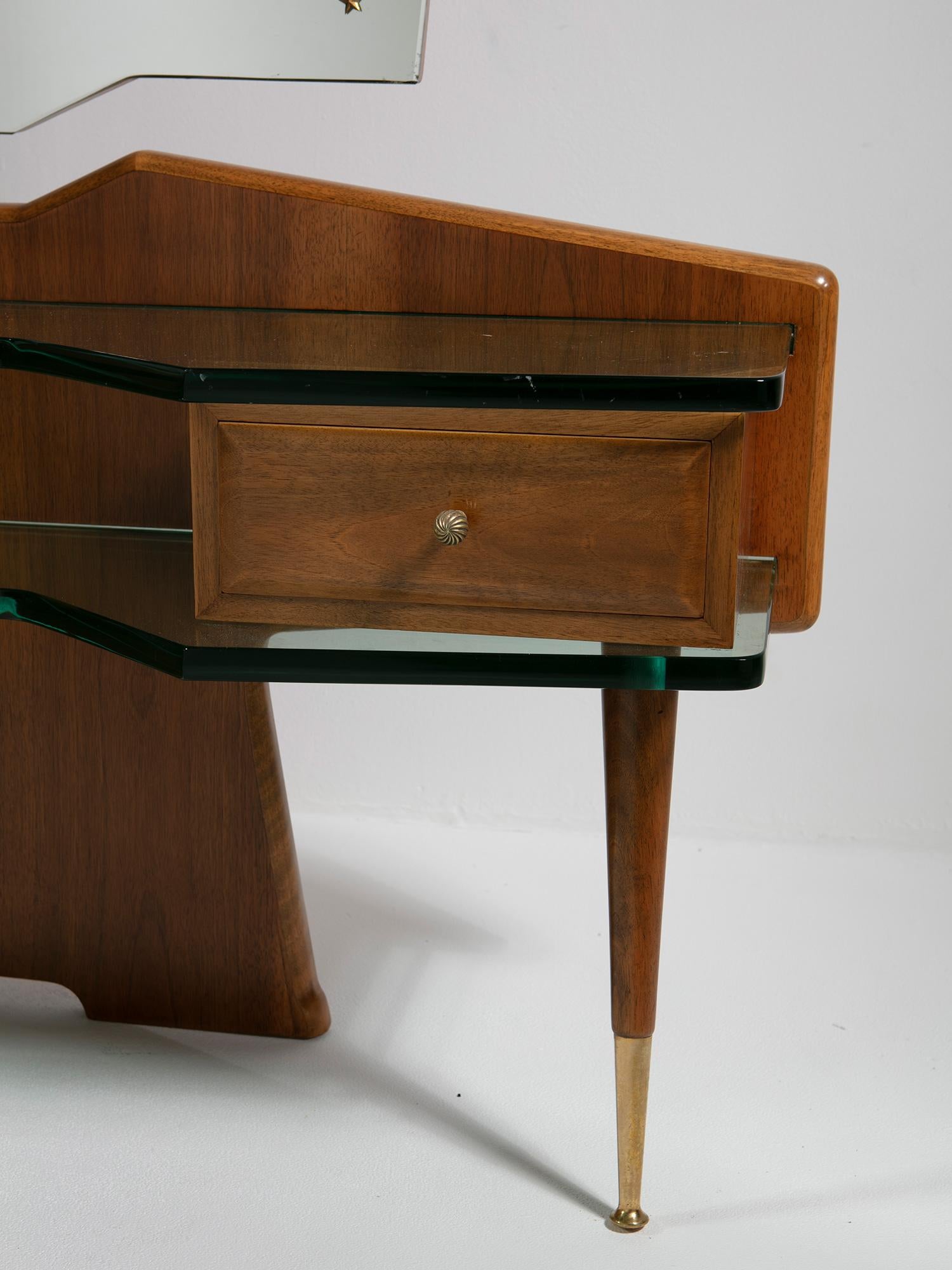 Vanity Corner attributed to Pietro Chiesa, Italy, 1950s For Sale 3