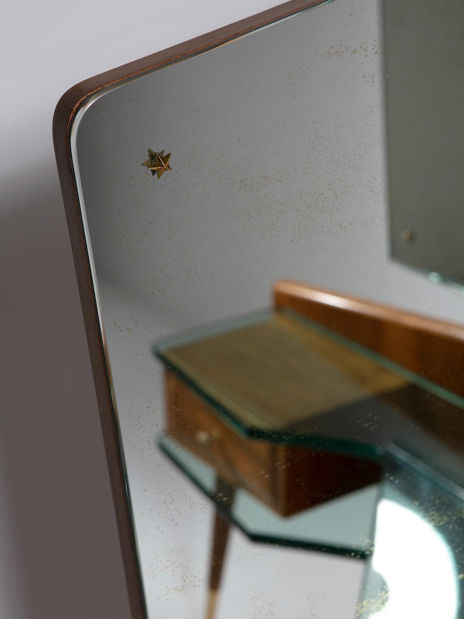 Vanity Corner attributed to Pietro Chiesa, Italy, 1950s For Sale 2